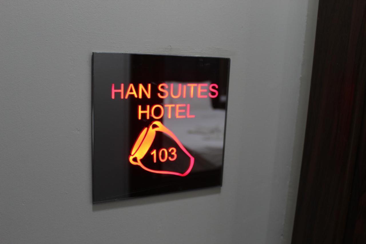 Han Suite Hotel Stambuł Zewnętrze zdjęcie